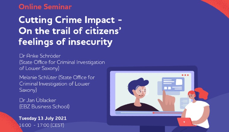 CCI-Prävinar #5: Cutting Crime Impact – On the trail of citizens’ feelings of insecurity