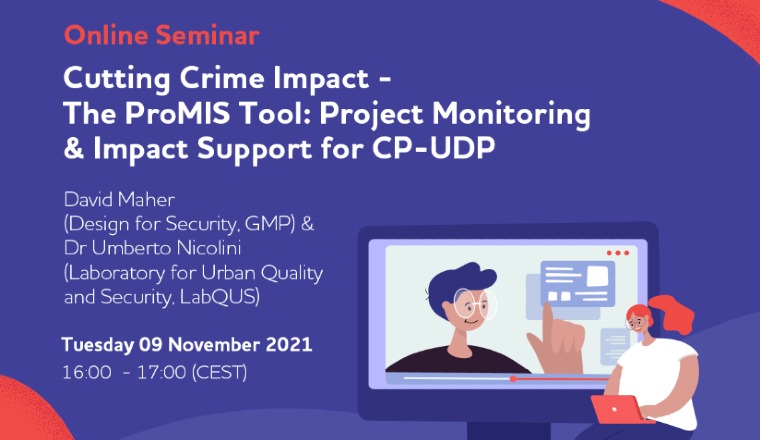 CCI Webinar #9: The ProMIS Tool: Project Monitoring & Impact Support for CP-UDP